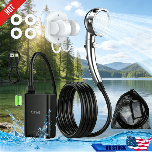 Portable camping shower - portable,