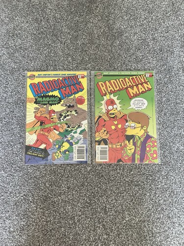 The simpsons radioactive man - simpsons,