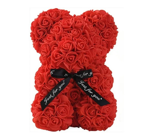 Eternal rose teddy bear - rose,