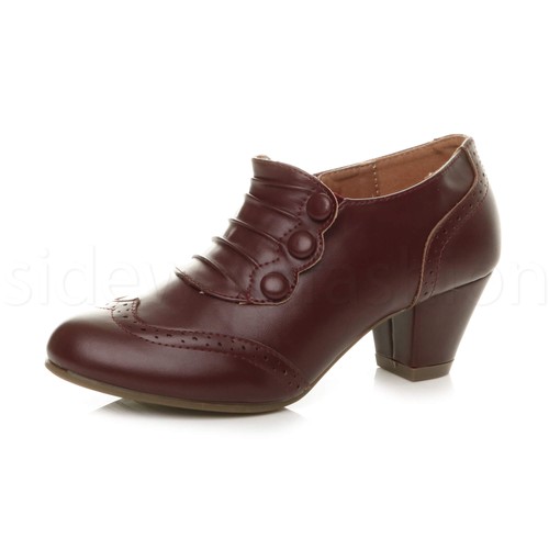 Womens ladies mid - , cuban