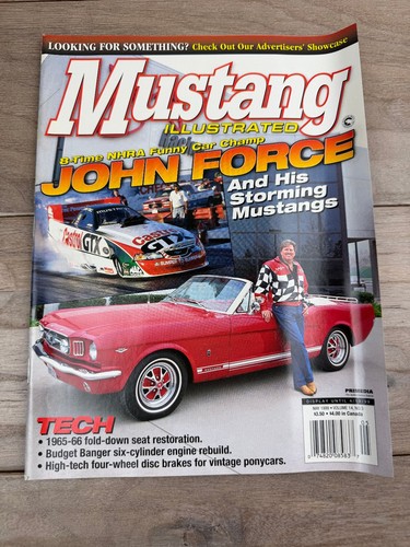 Mustang illustrated may - illustrated, 1999