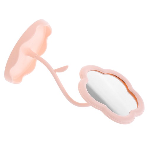 Flower shaped desktop mirror - shaped,