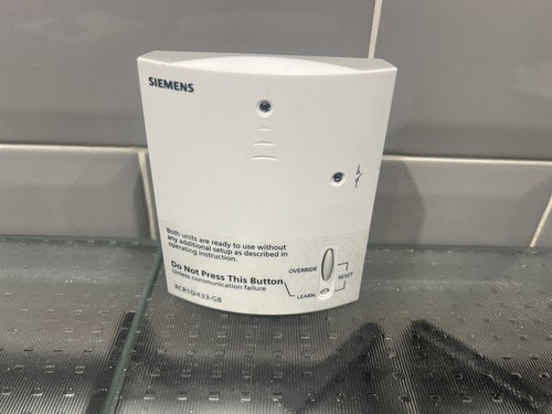 Siemens rcr10 433 - siemens, receiver