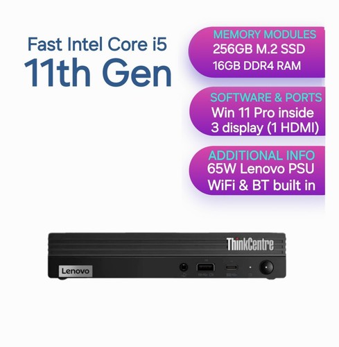 Lenovo thinkcentre mini - thinkcentre,