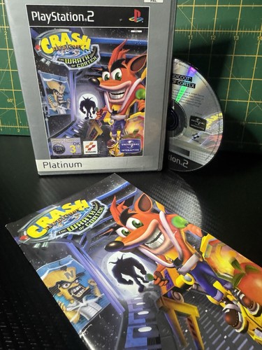 Crash bandicoot the wrath - crash,