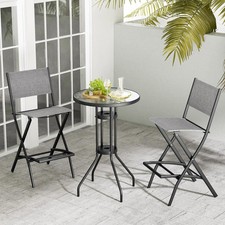 4 PCS Folding Bar Height Stool