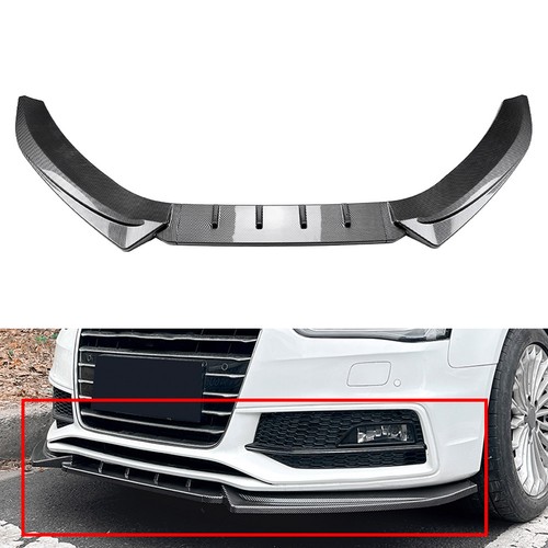 Carbon fiber black front - black,