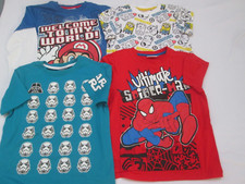 Boys Clothing Bundle ~ T-Shirts Age 9-10 Years ~ Nwt