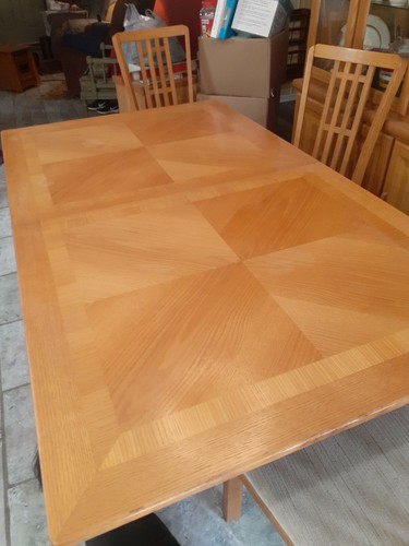 Year old dining room table - year,