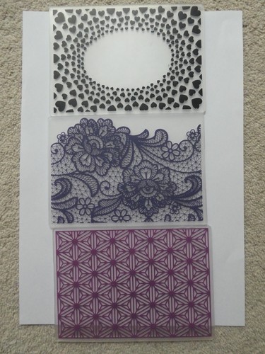 Embossing folders - embossing,