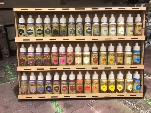 Hobby paint rack for army - hobby,
