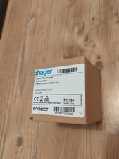 Hager Ec1260ct , CURRENT
