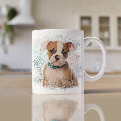 English bulldog pup - english,