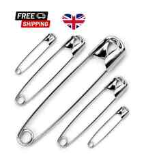 Safety Pins Strong Top Quality Sizes 28,34,40,48mm Clothing Craft projects