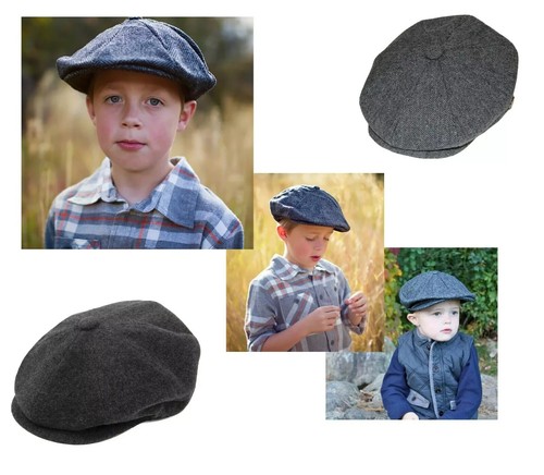 Junior boys kids - panel, hat