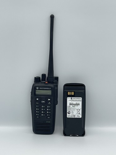 Motorola dp3600 uhf with new - dp3600,