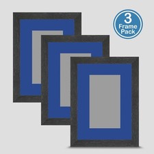 Photo Frame Grey 7x5 inch