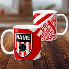 Personalised Football Mug