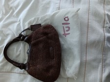 Ladies small brown Tula