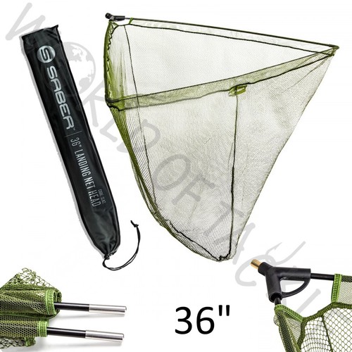 Landing net head - net,