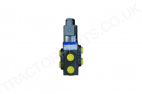 Tractor loader spool port - tractor,