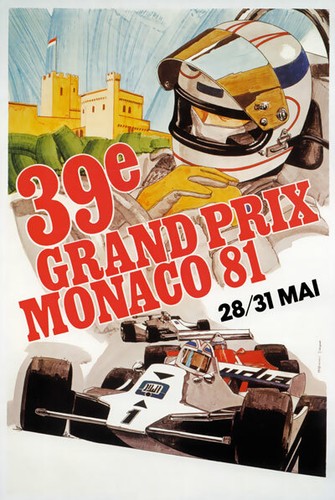 Az10 vintage 1981 monaco grand - az10,
