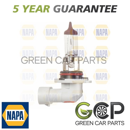 Napa front headlight bulb fits - napa,