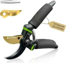 Secateurs, Premium Titanium