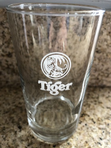 Tiger beer clear vintage - oz,