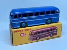 DINKY TOYS 282 Blue Duple