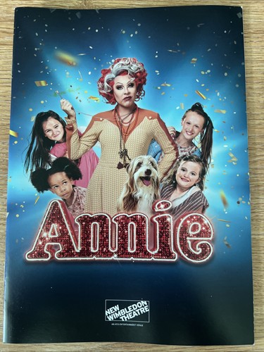 Annie the musical theatre - annie,