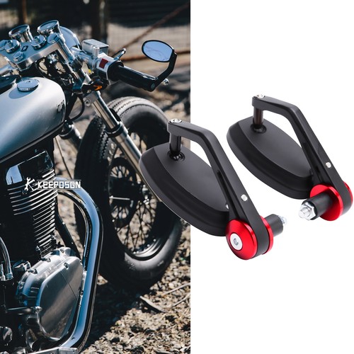 22mm handlebar end mirror - 7/8",