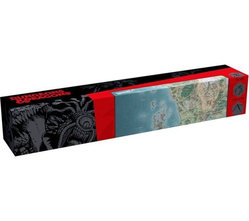 Gaming mouse mat dungeons - mouse,