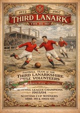 Historic Football Prints -