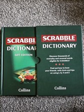 scrabble dictionary gift