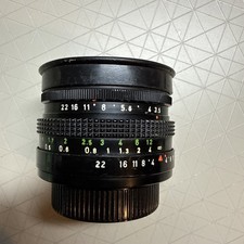 Pentacon 30mm F3.5 Wide Angle