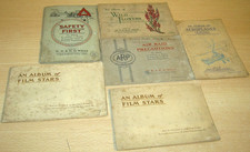 Vintage CIGARETTE CARD Albums