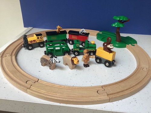 Brio 33722 safari train - 33722,