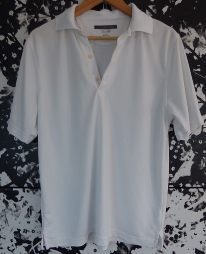 Greg norman white - golf, polo