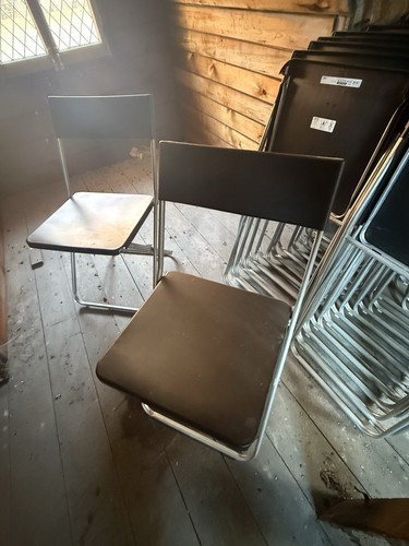 Ikea gunde foldable chairs - ikea,