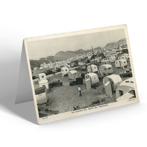Notelet vintage wales - notelet,