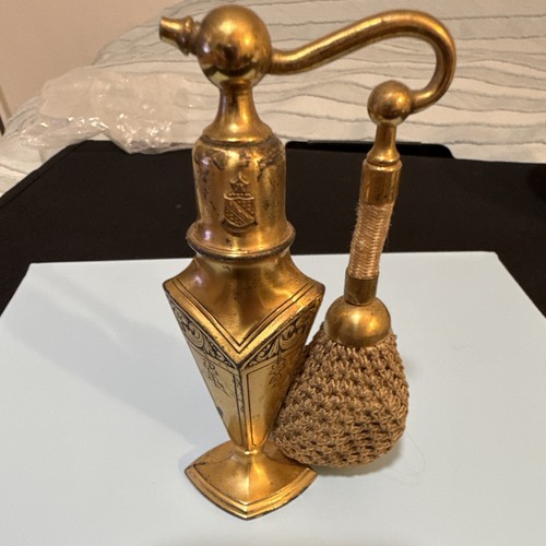 Vintage gold tone - gold-tone, metal
