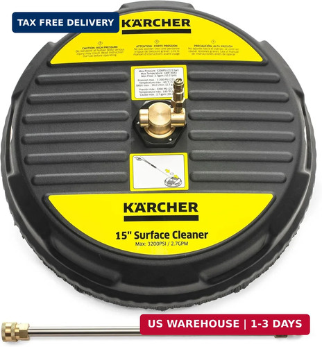Kärcher pressure washer - pressure,