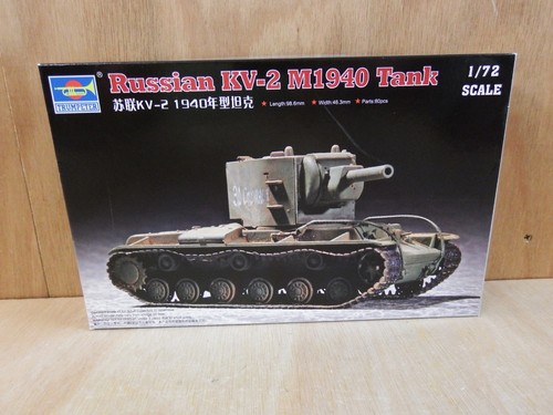 Trumpeter kv 2 m1940 - , kv-2
