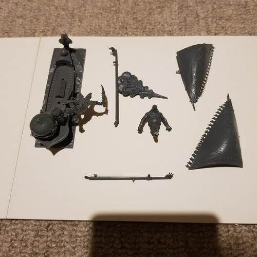The flamer scimitar ship - scimitar,