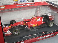 1:18 *BOXED* BURAGO F1 Formula 1 FERRARI SF15-T Kimi Raikkonen #7 2015 MODEL CAR