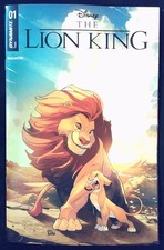 THE LION KING (2025) #1 - Cover A - New Bagged