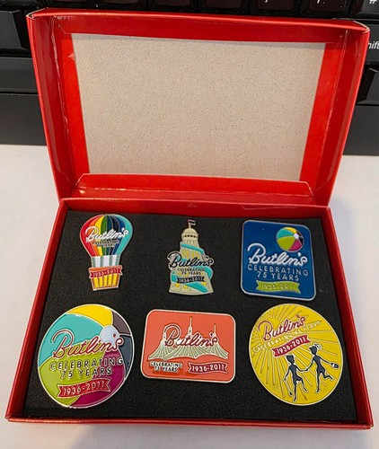 Rare butlin 75th - rare, butlin’s