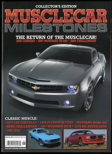 2006 musclecar milestones - 2006,