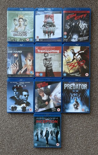 10x blu ray - blu-ray, |